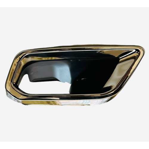 Насадка на глушник ліва Honda CR-V 2023-2024, хромована, OEM-якість