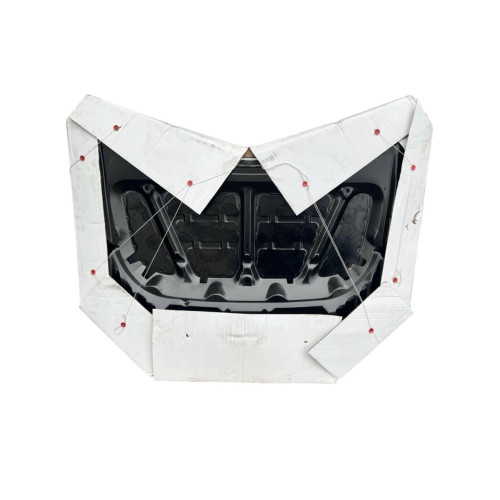 Капот Honda CR-V 2024 (60110-T6N-A00) аналог – оригінальна геометрія, для ремонту та заміни-2