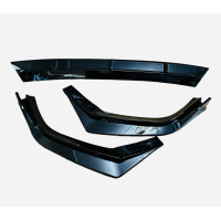 Оригинальный передний обвес Honda CR-V 2023–2024, глянцевый черный – тюнинг накладка бампера