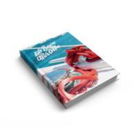 Щоденник А5 недатований у клітинку 176 аркушів ART – блокнот для записів, офісний, стильний дизайн