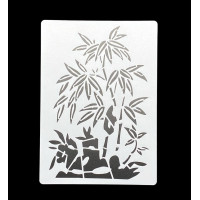 Трафарет пластиковый А5  – универсальный шаблон для рисования, черчения и творчества