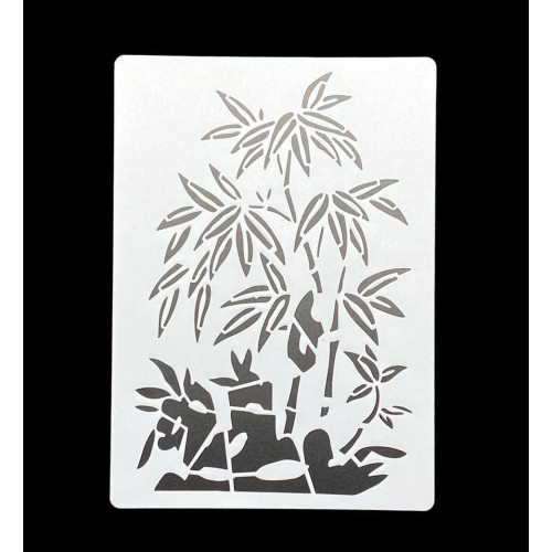 Трафарет пластиковий А5 – універсальний шаблон для малювання, креслення та творчості