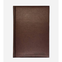 Оптимальный вариант: Ежедневник А5 недатированный, 176 стр., линейка, кожзам, ляссе