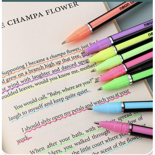 Набір гелевих ручок «HG-6107», 48 кольорів, з блискітками та пастельними відтінками для творчості-2