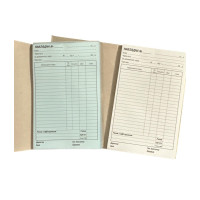 Товарный чек А5 самокопирующий 100л, CB/CF, для кассовых аппаратов, блок чеков