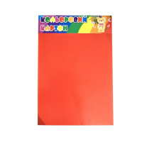 Картон кольоровий А4, 7 кольорів, 7 аркушів, K1-CV-A4-7, для творчості та дитячого розвитку