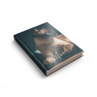 Щоденник А5 недатований у клітинку 176 аркушів ART – блокнот для записів, офісний, стильний дизайн