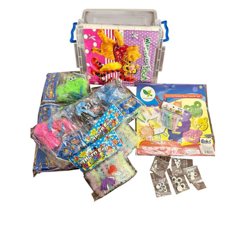 Конструктор Bunchems 576 деталей со светящимися шариками и аксессуарами-2