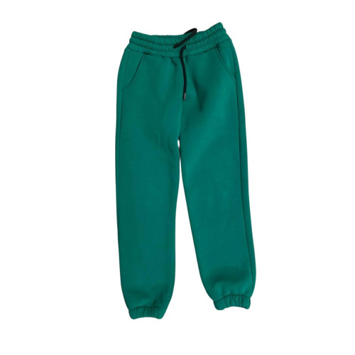 Костюм спортивний «LIFE IS FAIR» — худі та штани, бірюзовий, утеплений, унісекс-2