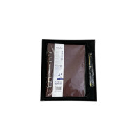 Діловий набір: блокнот А5 на спіралі з кульковою ручкою у подарунковій картонній коробці