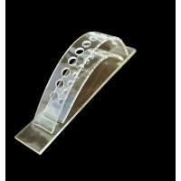 Акрилова підставка-органайзер для демонстрації ручок та олівців, дугова вітринна стійка