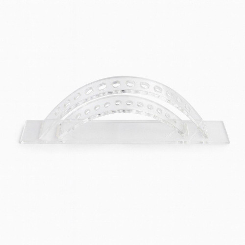 Акрилова підставка-органайзер для демонстрації ручок та олівців, дугова вітринна стійка-1