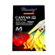 Полотно на картоні А4, 10 аркушів, 100% бавовна, потрійна ґрунтовка, для олії, акрилу