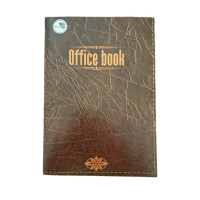 Книга канцелярська скріплена, 48 арк., А4, обкладинка кольорова, офсет, клітинка.