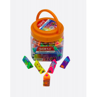 Резинка стиральная в пласт банке DM-022 40 шт (508-77) 1/2400/40