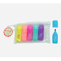 Текстмаркер Macaroon 6цв TF-103-6 (508-18) 1/288/24