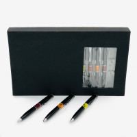 Ручка шариковая поворотка с натуральным камнем 3315 1/600/15