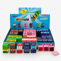 Печать детская "INKART" 3В1 (8018-1, 1/432/36)