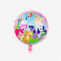 Шар фольгированый табетка ПОННИ   "My little Pony" (9036-28, 1/3000/50, 45*45см.) Шар фольгированый табетка ПОННИ   "My little Pony" (9036-28, 1/3000/50, 45*45см.)