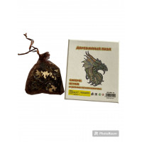 Пазлы 3D деревянные А5 60*80  Дракон (2103-398) Пазлы 3D деревянные А5 60*80  Дракон (2103-398)