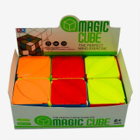 Кубик-рубика "Magic cube" грани лепестки (8120-3, 5.6*5.6см 1/288/144/6) Кубик-рубика "Magic cube" грани лепестки (8120-3, 5.6*5.6см 1/288/144/6)