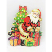 Новогодние наклейки "Santa Claus" наклейка микс (930-2, ST16, 28х24см, 1/960/12) Новогодние наклейки "Santa Claus" наклейка микс (930-2, ST16, 28х24см, 1/960/12)