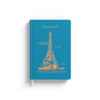 Щоденник Soft Touch, твер. об 80 сторин 1В2220