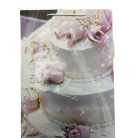 Пакет свадебный подарочный "Wedding" (608-18, 1/600/12, 31,9*39,5см