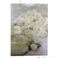 Пакет свадебный подарочный "Wedding" (608-18, 1/600/12, 31,9*39,5см Пакет свадебный подарочный "Wedding" (608-18, 1/600/12, 31,9*39,5см