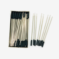 Стержни тонкие для поворотных ручек  черные (611-2, 1/10000/500/100)