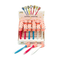 Ручка гелевая прикол "Поросенок 3001"