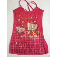 Фартук для творчества полиэтиленовый 49х37см (626-1, 1/12)