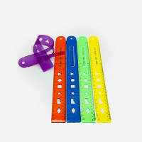 Линейка мягкая "Flex ruler" 30см. (3054-3, 247-1030, 1/1440/24)