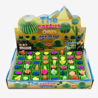 Іграшка зростаюча у воді  Квітка у вазоні 1уп 48шт 1/2304