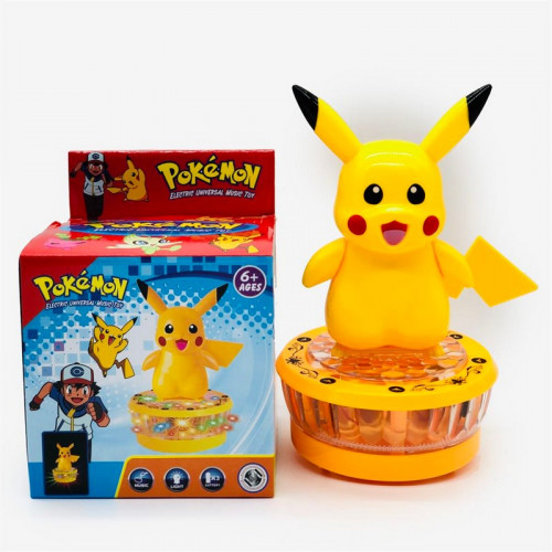 Игрушка Пикачу поет, танцует "Pokemon" 13,5см (8021-3, 1/72)