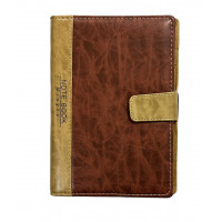 Блокнот А5 9625 на пряжці на кнопці 112арк 1/80