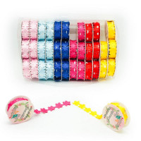 Скотч тканевый декоративний  ажурный 1,8см*1м  1/1512/36)