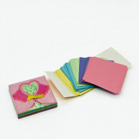 Бумага оригами без липкого слоя цветная  75*75см. 130л. (12055-6, 1/960/60) Бумага оригами без липкого слоя цветная  75*75см. 130л. (12055-6, 1/960/60)