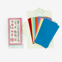 Бумага без липкого слоя цветная 7*14см, 65л. (12055-7, 1/480/120) Бумага без липкого слоя цветная 7*14см, 65л. (12055-7, 1/480/120)