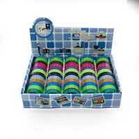 Скотч пластик плотный  "Paper tape" 1,5см*10м (12022-4, 1/1440/60)