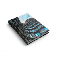 Щоденник А5 Аркуш недатований в клетину 160л ART