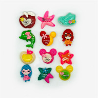 Магнит фигурный  с камнями в упаковке микс  (3129-1), 1/1440/36