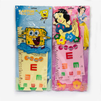 Ростомер складной с таблицей для зрения "Carton visual chart" (333-2, 20x47см, 1/360/12)