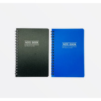 Блокнот з бічна спірал 50К-0826 40 аркушів клітинка