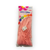 Шары воздушные конструктор  1 цвет розовый в уп. 100шт   (8040-17 )1/100