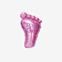 Шар фольгированый "It's a girl Foot" ступня розовая большая розовая (9036-13-1, 1/3000/50, 77*45) Шар фольгированый "It's a girl Foot" ступня розовая большая розовая (9036-13-1, 1/3000/50, 77*45)