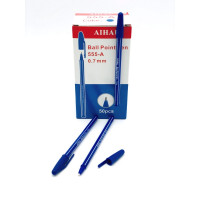 Ручка шариковая "Aihau 555" синий цвет  1/2800/1400/50
