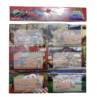 Наклейка  Машинки 1упак 5шт 160*140мм 1/1200/50/24