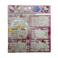 Наклейка Кошка  1упак 5 шт 160*140мм 1/1200/50/24 Наклейка Кошка  1упак 5 шт 160*140мм 1/1200/50/24