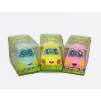 Точилка механическая 7215 МАШИНА "Taxi" (1/96/12, 3 цвета)